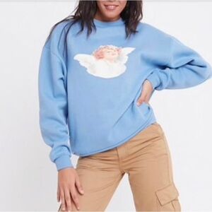ASOS Blue Angel Sweatshirt XS